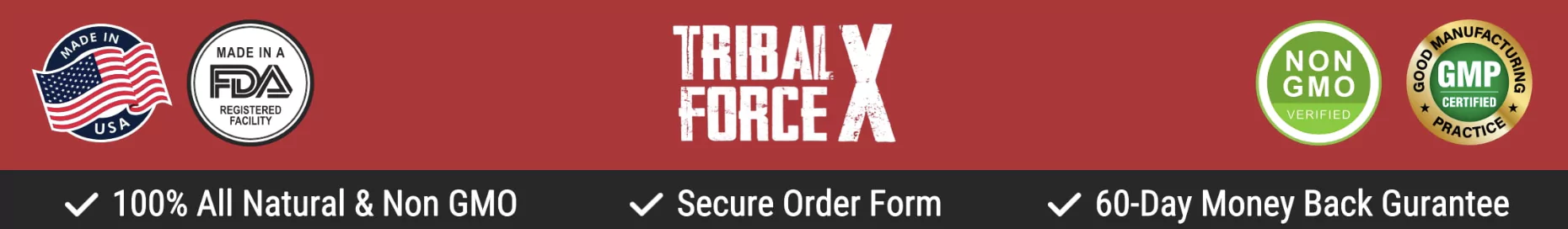 tribal force x banner